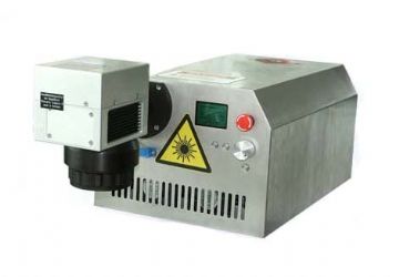 Continuous Fiber-Optic Laser Marker